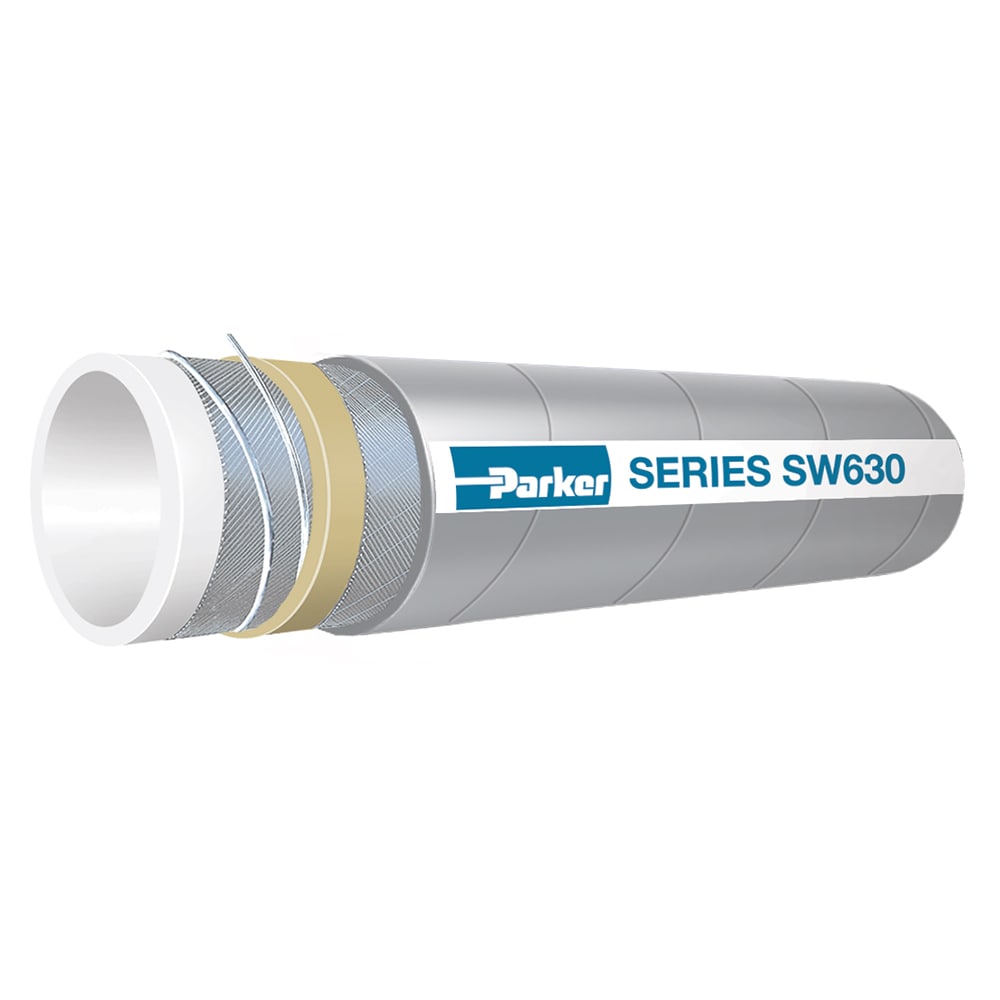 SW630-3000 - TITANFLEX® Food and Beverage Suction Hose, Series 